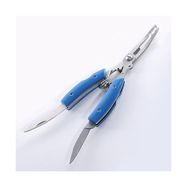 Fishing-Pliers-Multi-Function-Stainless-Steel-Braid-Cutters-Hook-Remover-Fishing-Line-Cutters-Fishing-Scissors-with-Belt-Holder-Sheath-Resistant-Saltwater