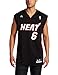 adidas Miami Heat LeBron James New Revolution 30 Replica Road Jersey