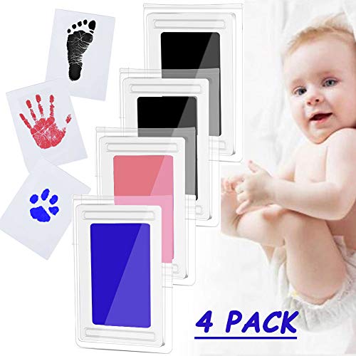 Baby Handabdruck und Fußabdruck, Lzfitpot Baby Abdruckset Fussabdruck ...