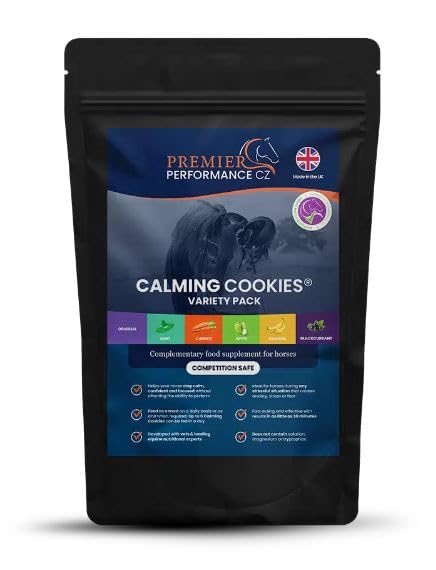 Premier Performance CZ Calming Cookies Variety Pack- 12 pack