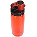 Nalgene On the Go Water Bottle, Lollipop Red, 24 oz