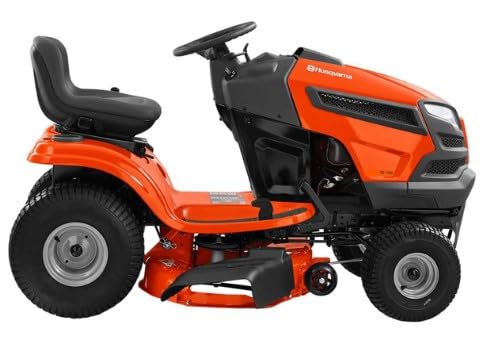 Husqvarna TS 120 42-Inch Riding Lawn Mower Review: Power & Comfort for Small to Mid-Size Yards