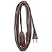 Master Electrician 09405ME 20-Feet Vinyl Cube Tap Extension Cord, Brown primary