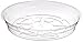 Hydrofarm HGS8 Clear 8-Inch, Pack of 25 Saucer, 8 inches