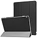 xindayi Huawei Mediapad M3 Lite 10.0 Case Ultra Slim Lightweight Smart-Shell Stand Cover with Auto Wake/Sleep for Huawei Mediapad M3 Lite 10.0 Inch (Black)