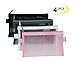 Zipper Pouch, 4 PCS, Mesh Zipper Bags Clear Zipper Pouch Small Organizer Bag Zipper Folder Bag Cosmetic Bags Travel Storage Bags, Size: 7.8
