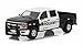 Greenlight 1: 64 Hot Pursuit Series 19 - 2015 Chevrolet Silverado - Tempe Police (Tempe, Arizona) Diecast Vehicle