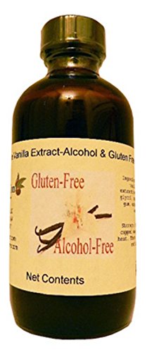 Olivenation alcohol free gluten free vanilla extract 4 oz.