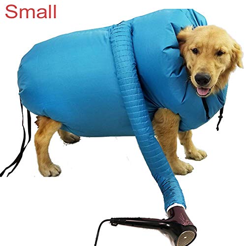 Emoly Pet Dog Dryer, Protable Fast Easy Blower Professional Tool Hair Pet Low N…