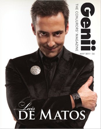 Genii Magazine - May 2011 - Luis and The Magicians
