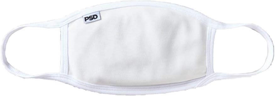 Download Amazon Com Psd Underwear Ultrasoft Microfiber Washable And Reusable Facemask Unisex One Size Fits All Health Personal Care