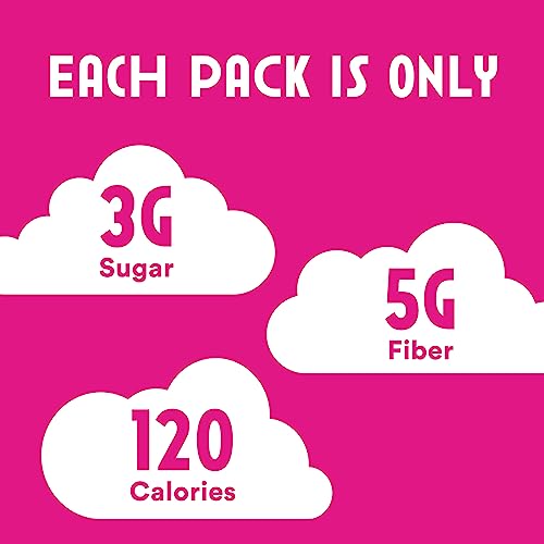 JOYDAYS CHOCOLATE CHIP COOKIES, LOW SUGAR, HEALTHY SNACKS FOR ADULTS AND KIDS, SNACK PACKS, LOW GLYCEMIC SOFT BAKED COOKIE FOR BREAKFAST OR DESSERT, 3G PROTEIN, 3G SUGAR, 5G FIBER, 6 PACK, 12 COOKIES