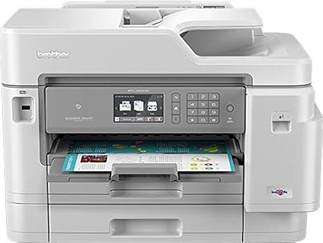 Brother MFCJ5945DW 4-in-1 Tinten-Multifunktionsgerät mit DIN A3 Druckfunktion