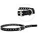 Petrainer Black TPU Dog Collar Replacement dog collar for PET998DB/PET998DBB/PET916/PET998N/PET916N