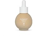 MAMAEARTH Vanilla Hydra-Glow CC Serum with SPF 30 | Gives Natural Coverage & Long Lasting Glow | Hydrating Formula with Vitamin C | Lightweight & Waterproof | 1.01 Fl Oz/30ml