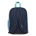 JanSport Cool Student Laptop Backpack - Blue Marble Chevron