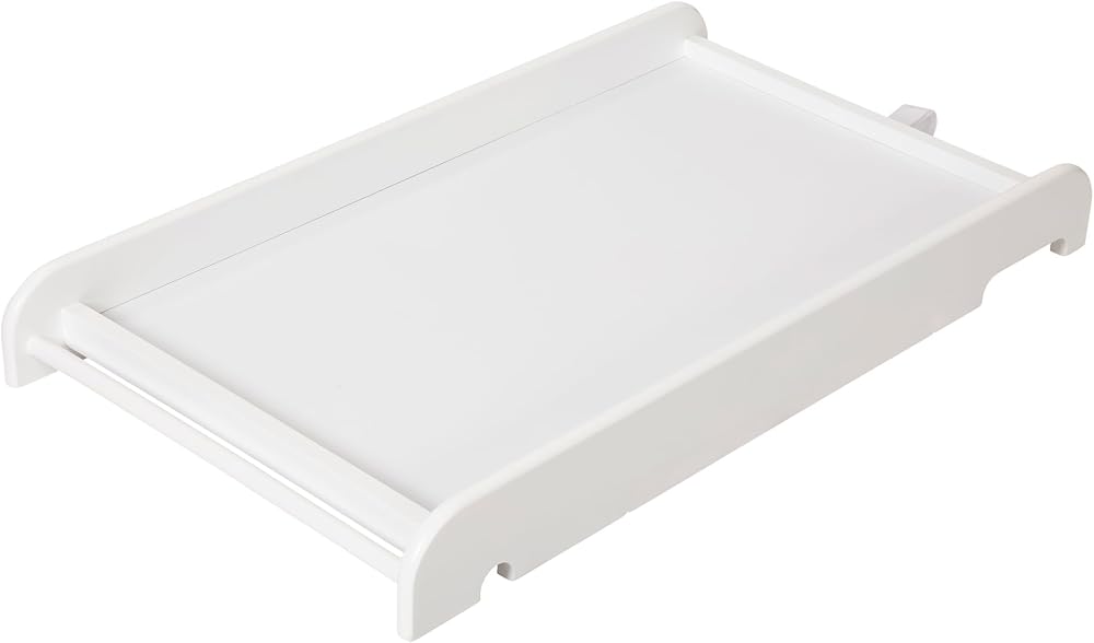 Tutti Bambini Cot Top Changer White Fits Standard Cots 60-70cm 10kg