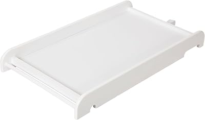 Tutti Bambini Cot Top Changer White Fits Standard Cots 60-70cm 10kg