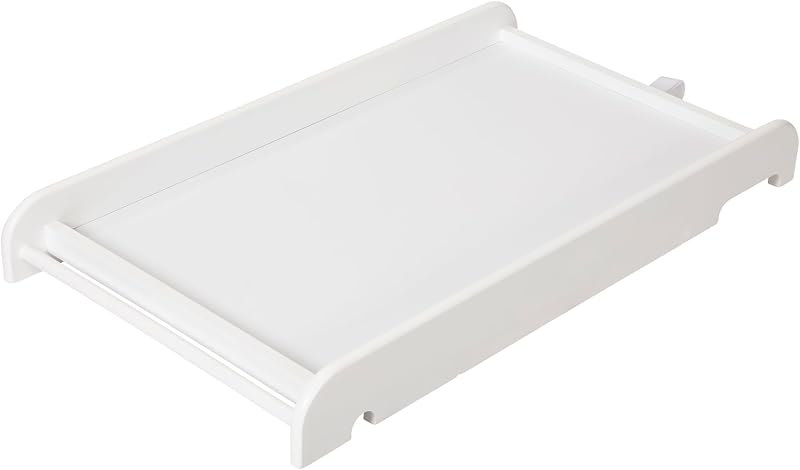 Tutti Bambini Cot Top Changer White Fits Standard Cots 60-70cm 10kg
