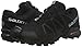 Salomon Men's Speedcross 4 Trail Running Shoes, Black/Black/Black Metallic, 14