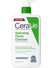 CeraVe Hydrating Facial Cleanser | Moisturizing Non-Foaming Face Wash
