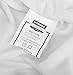 Utopia Kitchen 4FT Spandex Tablecloth [1 Pack, White] 200 GSM Stretch, Fitted, Washable and Wrinkle Resistant Table Cloth Rectangle Cover for Trade Shows, Wedding, Parties [48Lx30Wx30H Inch]
