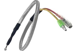 EVIMOTAL Replacement Quadrafire Thermocouple 812-4470 Fits Quadrafire Castile Contour Mt Vernon OE Santa Fe Heatilator CAB50 PS35 PS50