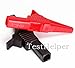 TestHelper AC262 Testing Probe Insulated Alligator Crocodile Clip Clamps 4mm Banana Plug Socket
