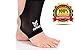 Copper Compression Gear Premium Fit Recovery Ankle Sleeve - 100% Guaranteed - Best Ankle Brace Support Sock Wrap Stabilizer for Men and Women (Size XL)