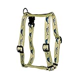 Yellow Dog Design Roman Harness, X-Large, Bill Fish
