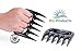 Bear Claw Meat Shredders Set of 2 by EG Products, TOUGHEST BBQ MEAT FORKS, Pulled Pork Meat Shredder, Dishwasher Safe, BBQ Tool, BPA Free
