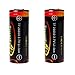 Trustfire 2pcs 26650 3.7v 5000mAh Rechargeable Li-ion Battery with PCB Protected Board