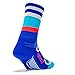 Feetures! - Elite Light Cushion - Mini Crew - Athletic Running Socks for Men and Women