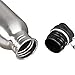 Sahara Sailor Stainless Steel Water Bottle W Carabiner Clip, 28 Oz