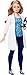 Barbie Scientist Doll, Blonde Wearing Lab Coat