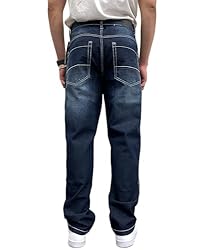 SOUTHPOLE Men's Mid Rise Stretchable Straight