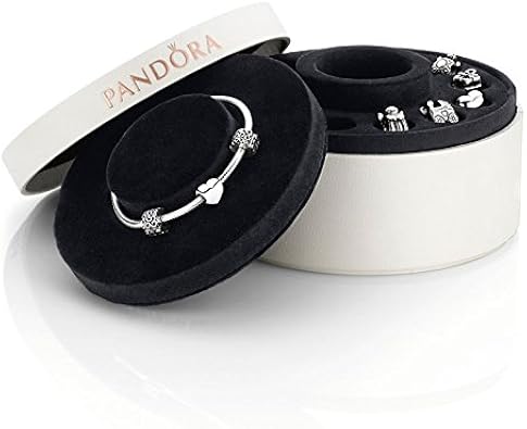 Pandora Charm Caja Joyero P4041: Amazon.es: Joyería
