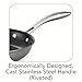 Tramontina 80123/005DS Gourmet Heavy-Gauge Aluminum Nonstick Fry Pan, 12-Inch, Hard Anodized, Made in USA