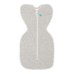Love To Dream Swaddle UP, Gray, Small, 8-13 lbs, Dramatically Better Sleep, Allow Baby to Sleep in Their Preferred arms…