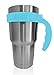Greens Steel BEAST Handle (30oz, Teal Blue)