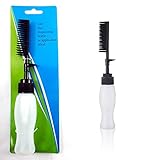 Hair Dye Bottle Applicator Brush Dispensing 60 ML Kit Salon Hair Coloring Dyeing