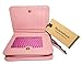 Nawoshow Women Cute Cat Wallet Coin Purse Bifold Wallet Clutch Bag(Pink)