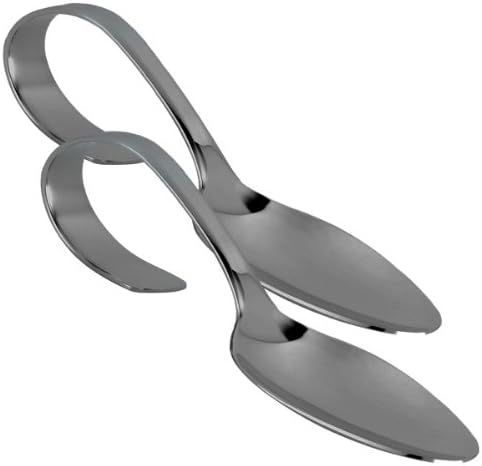 Aroma Bakeware Easy Grip/Hanging Tasting Spoon (Set of Two)
