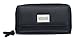 Kenneth Cole Reaction Womens Napa Zip-Around Urban Organizer Wallet (BUFF BLACK KCR LINING)