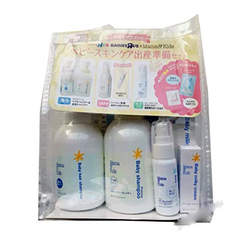 mama&kids baby shampoo