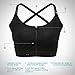 Momcozy Hands-Free Pumping and Nursing Bra for Breast Pumps (M, Black)
