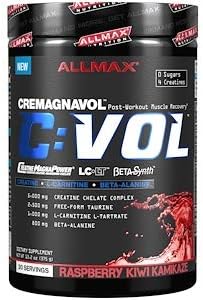 C:VOL, Professional-Grade Creatine + Taurine + L-Carnitine Complex, Raspberry Kiwi Kamikaze, 13.2 oz (375 g)