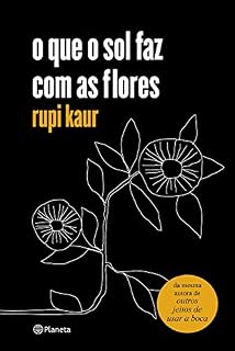 Livro o que o sol faz com as flores