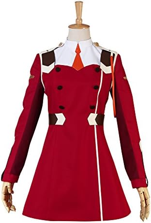 LALEXSTORE Darling In The Franxx Zero Two Code 002 Cosplay Costume