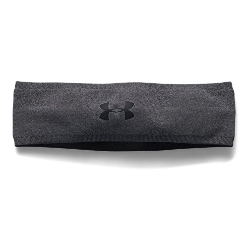Under Armour Women s Perfect Headband 2.0, Carbon Heather/Black, One Size Under Armour Women s Perfect Headband 2.0, Carbon Heather/Black, One Size